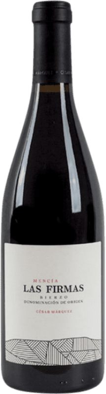 免费送货 | 红葡萄酒 César Márquez Las Firmas D.O. Bierzo 西班牙 Garnacha — 歌海娜, Mencía — 门西亚 75 cl