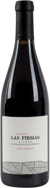 免费送货 | 红酒 César Márquez Las Firmas D.O. Bierzo 西班牙 Mencía, Grenache Tintorera 75 cl