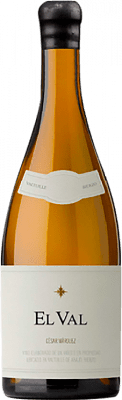 César Márquez El Val Godello Bierzo 75 cl