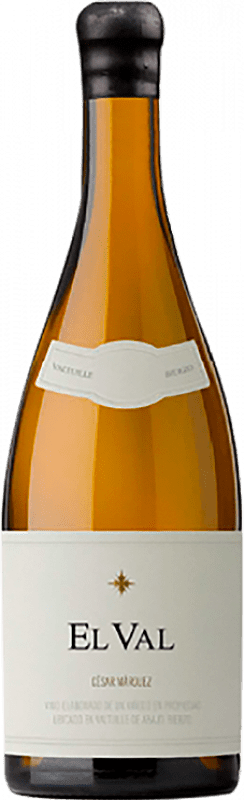 Free Shipping | White wine César Márquez El Val D.O. Bierzo Spain Godello 75 cl