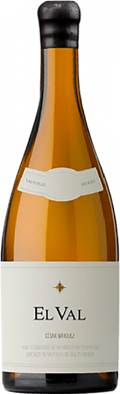 Free Shipping | White Wine César Márquez El Val D.O. Bierzo Spain Godello 75 cl