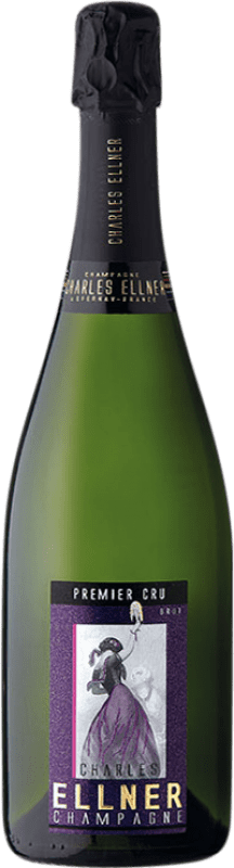 Бесплатная доставка | Белое игристое Ellner Premier Cru A.O.C. Champagne Франция Pinot Black, Chardonnay 75 cl