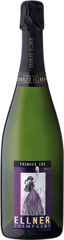 Envoi gratuit | Blanc mousseux Ellner Premier Cru A.O.C. Champagne France Pinot Noir, Chardonnay 75 cl