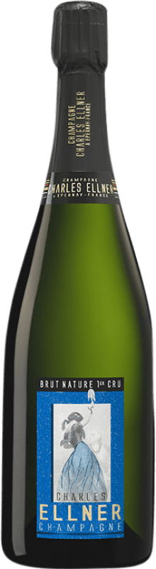 37,95 € | 白起泡酒 Ellner Brut Nature — 天然干型起泡酒 1er Premier Cru A.O.C. Champagne 法国 Pinot Noir — 黑皮诺, Chardonnay — 莎当妮 75 cl