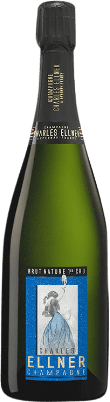 46,95 € | Espumante branco Ellner Premier Cru Brut Nature A.O.C. Champagne França Pinot Preto, Chardonnay 75 cl