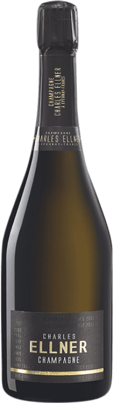 Бесплатная доставка | Белое игристое Ellner Prestige A.O.C. Champagne Франция Pinot Black, Chardonnay 75 cl