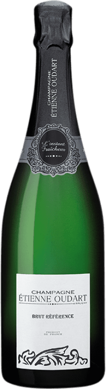 28,95 € Free Shipping | White Sparkling Wine Étienne Oudart Référence Brut A.O.C. Champagne