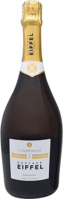 Gustave Eiffel Blanc de Blancs Chardonnay Champagne 75 cl