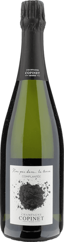 Бесплатная доставка | Белое игристое Marie Copinet Nos Pans dans la Terre A.O.C. Champagne Франция Pinot Black, Pinot Meunier 75 cl