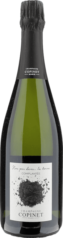 84,95 € Free Shipping | White Sparkling Wine Marie Copinet Nos Pans dans la Terre A.O.C. Champagne