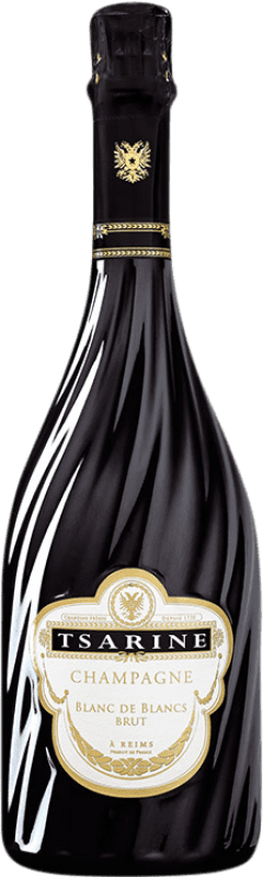 58,95 € | Белое игристое Tsarine Blanc de Blancs A.O.C. Champagne Франция Chardonnay 75 cl