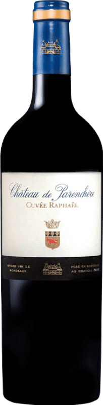 Spedizione Gratuita | Vino rosso Château de Parenchère Cuvée Raphael A.O.C. Bordeaux Supérieur Francia Merlot, Cabernet Sauvignon 75 cl