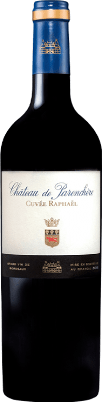 16,95 € Envío gratis | Vino tinto Château de Parenchère Cuvée Raphael A.O.C. Bordeaux Supérieur