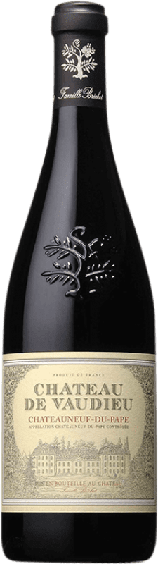 43,95 € | 赤ワイン Château de Vaudieu Rouge A.O.C. Châteauneuf-du-Pape フランス Syrah, Grenache 75 cl