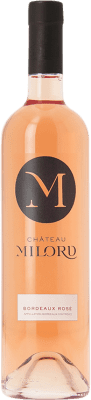 Château Milord Merlot Bordeaux Rosé 75 cl