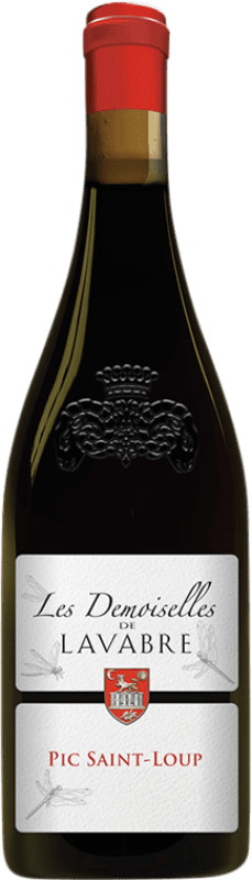16,95 € Envio grátis | Vinho tinto Château Puech-Haut Les Demoiselles de Lavabre Pic Saint Loup