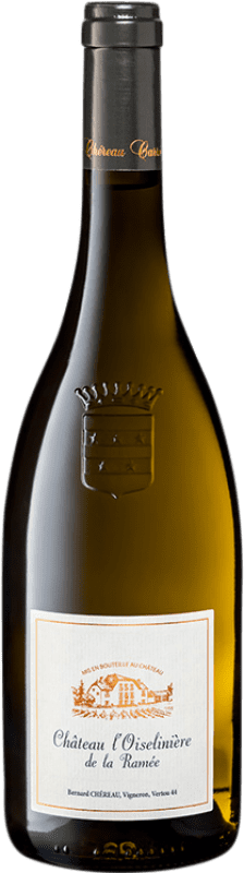 Envio grátis | Vinho branco Chéreau Carré Château l’Oiselinière de la Ramée A.O.C. Muscadet-Sèvre et Maine França Melon de Bourgogne 75 cl