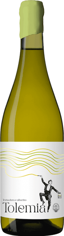 送料無料 | 白ワイン Coca i Fitó Tolemia D.O. Ribeiro スペイン Treixadura, Albariño 75 cl