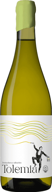 15,95 € | Vinho Branco Coca i Fitó Tolemia D.O. Ribeiro Espanha Treixadura, Albariño — Albarinho 75 cl