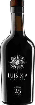 58,95 € | 甜葡萄酒 Toneles Centenarios Fondillón Luis XIV D.O. Alicante 西班牙 Monastrell — 莫纳斯特雷尔 25 岁 中瓶装 50 cl