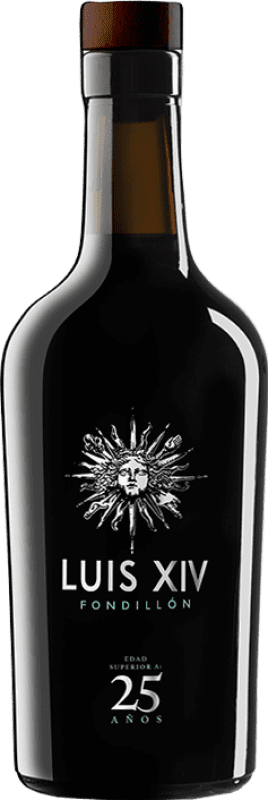 76,95 € Kostenloser Versand | Süßer Wein Toneles Centenarios Fondillón Luis XIV D.O. Alicante 25 Jahre Medium Flasche 50 cl