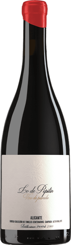 26,95 € | Red wine Toneles Centenarios Lo de Pepitín D.O. Alicante Spain Monastrell, Bobal, Arco, Giró Ros 75 cl