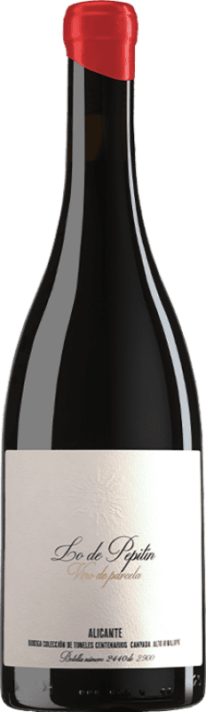 18,95 € | Rotwein Toneles Centenarios Lo de Pepitín D.O. Alicante Spanien Monastrell, Bobal, Arco, Giró Ros 75 cl