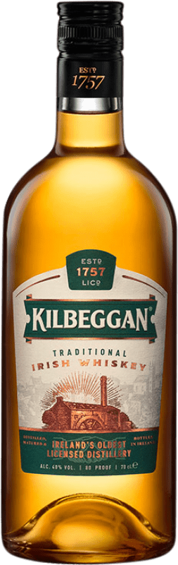 15,95 € | Купажированный виски Kilbeggan Traditional Ирландия 70 cl