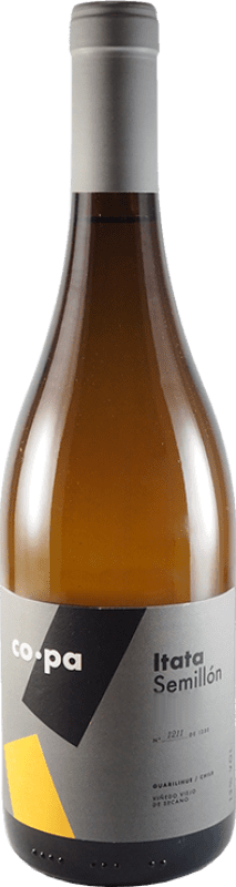 Envio grátis | Vinho branco Co-pa I.G. Valle del Itata Chile 75 cl