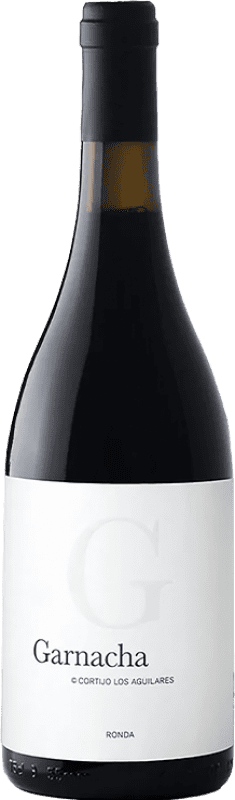 34,95 € | Red wine Los Aguilares D.O. Sierras de Málaga Spain Grenache 75 cl