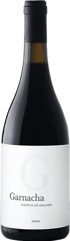 Envio grátis | Vinho Tinto Los Aguilares D.O. Sierras de Málaga Espanha Garnacha — Grenache 75 cl