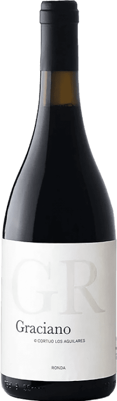 免费送货 | 红酒 Los Aguilares D.O. Sierras de Málaga 西班牙 Graciano 75 cl