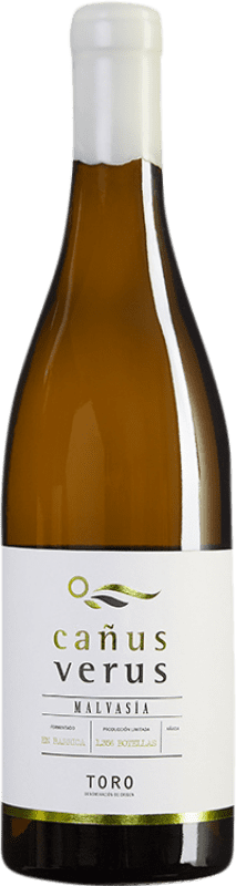 Envío gratis | Vino blanco Covitoro Cañus Verus D.O. Toro España Malvasía 75 cl