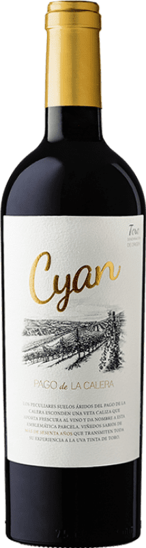 77,95 € Kostenloser Versand | Rotwein Cyan Pago de la Calera Reserve — Gereift D.O. Toro