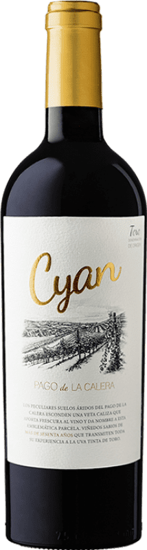 79,95 € Envío gratis | Vino tinto Cyan Pago de la Calera Reserva D.O. Toro