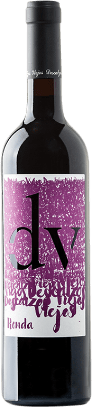 12,95 € Free Shipping | Red wine Descalzos Viejos DV D.O. Sierras de Málaga