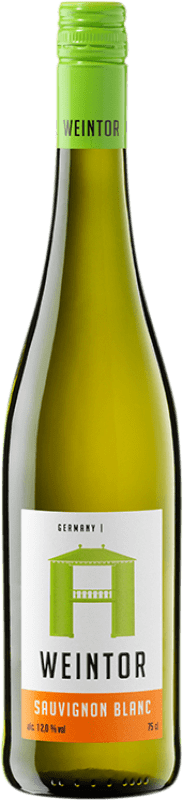 Spedizione Gratuita | Vino Bianco Die Weinmacher Weintor Q.b.A. Pfälz Germania Sauvignon 75 cl