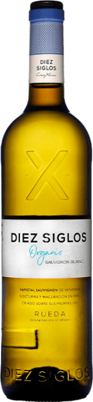 8,95 € | Weißwein Diez Siglos D.O. Rueda Spanien Sauvignon Weiß 75 cl