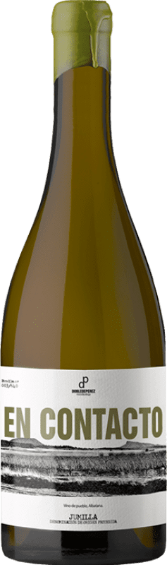 免费送货 | 白酒 Dobledeperez En Contacto D.O. Jumilla 西班牙 Verdejo 75 cl