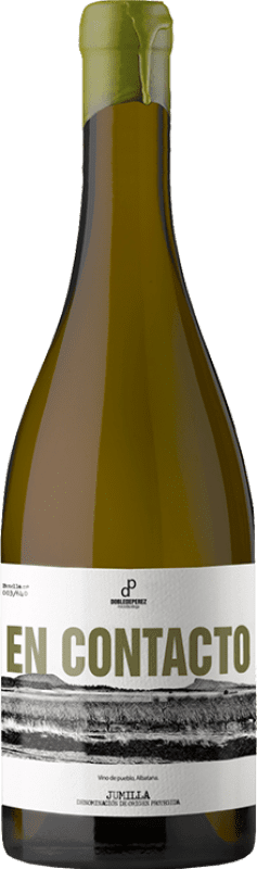 24,95 € Kostenloser Versand | Weißwein Dobledeperez En Contacto D.O. Jumilla