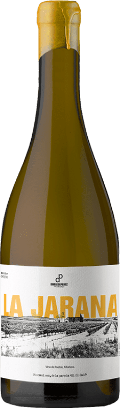 Free Shipping | White wine Dobledeperez La Jarana Spain Muscatel Small Grain 75 cl