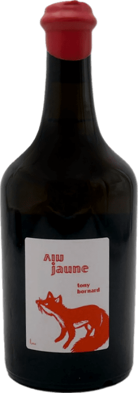 Envoi gratuit | Vin blanc Philippe Bornard Jaune Jura France Savagnin 62 cl