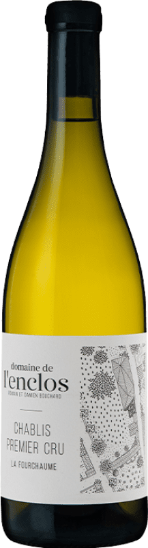 77,95 € 送料無料 | 白ワイン Domaine de L'Enclos La Fourchaume A.O.C. Chablis Premier Cru