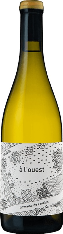 62,95 € 送料無料 | 白ワイン Domaine de L'Enclos À l'Ouest A.O.C. Chablis