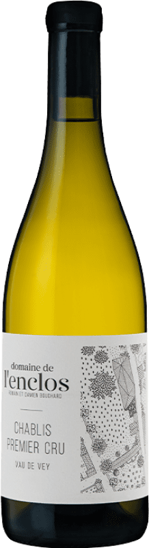 36,95 € 送料無料 | 白ワイン Domaine de L'Enclos Vau de Vey Premier Cru A.O.C. Chablis