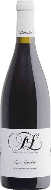 Бесплатная доставка | Красное вино Domaine FL Le Cochet A.O.C. Anjou Франция Cabernet Sauvignon — Каберне Совиньон, Cabernet Franc — Каберне Фран 75 cl