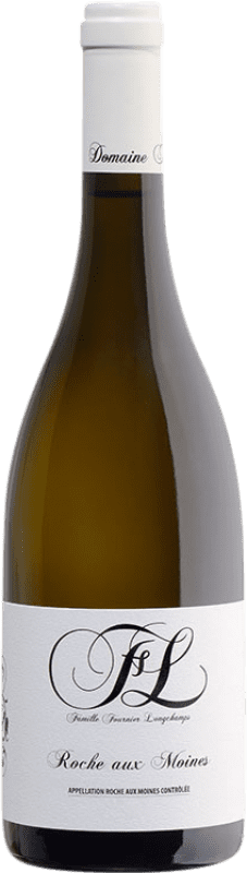 Бесплатная доставка | Белое вино Domaine FL Savennières Roche aux Moines Франция Chenin White 75 cl