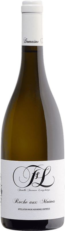 Free Shipping | White Wine Domaine FL Savennières Roche aux Moines France Chenin 75 cl