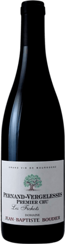 Бесплатная доставка | Красное вино Jean-Baptiste Boudier Les Fichots Premier Cru A.O.C. Pernand-Vergelesses Франция Pinot Black 75 cl