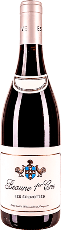Envio grátis | Vinho tinto Domaine Leflaive Esprit les Epenottes Premier Cru A.O.C. Beaune França Pinot Preto 75 cl